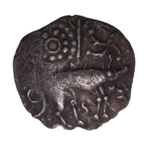 Corieltavi 1st Century BC Silver Unit Proto Boar