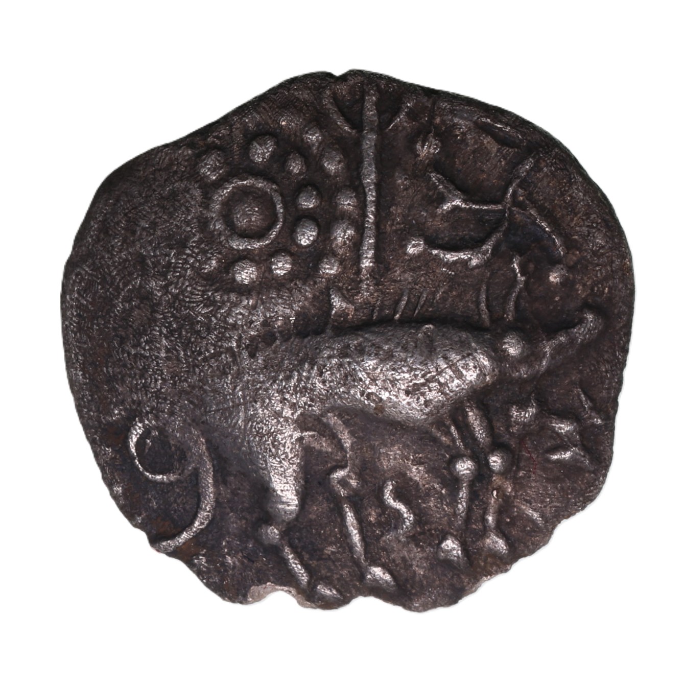 Corieltavi 1st Century BC Silver Unit Proto Boar