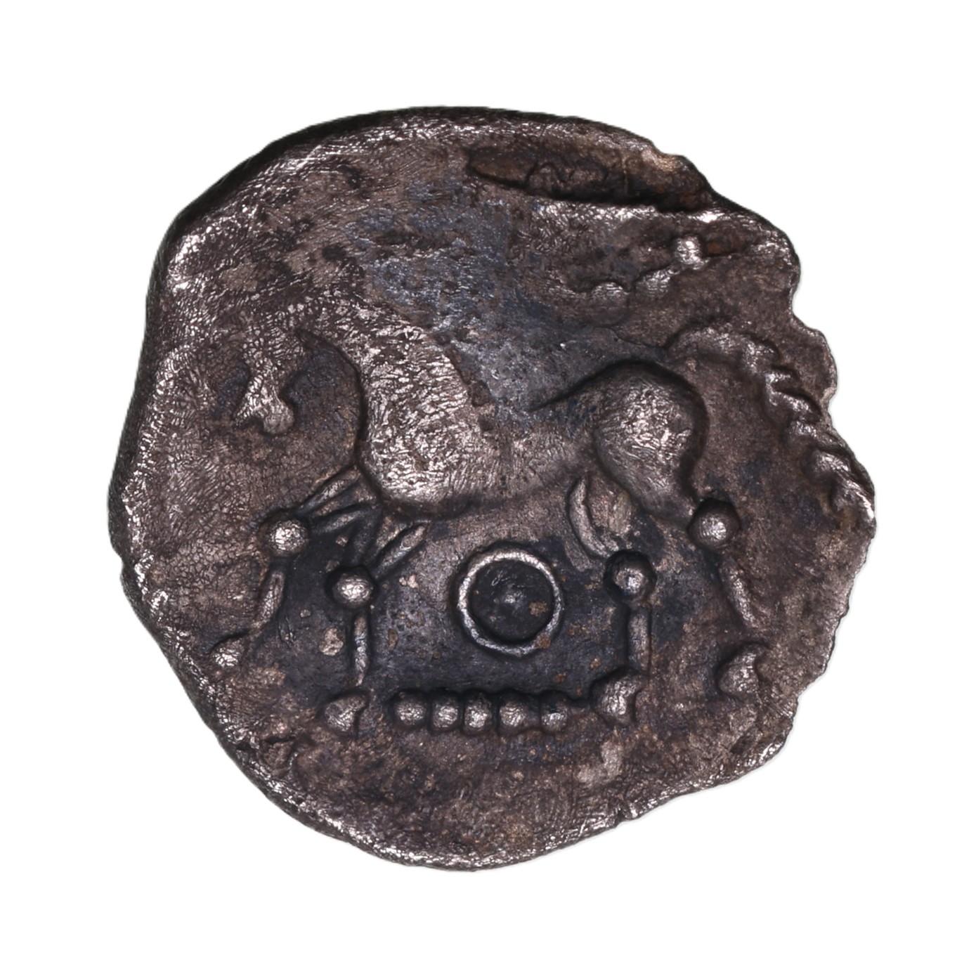 Corieltavi 1st Century BC Silver Unit Proto Boar - Image 2