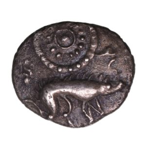 Corieltavi 1st Century BC Silver Unit Proto Boar