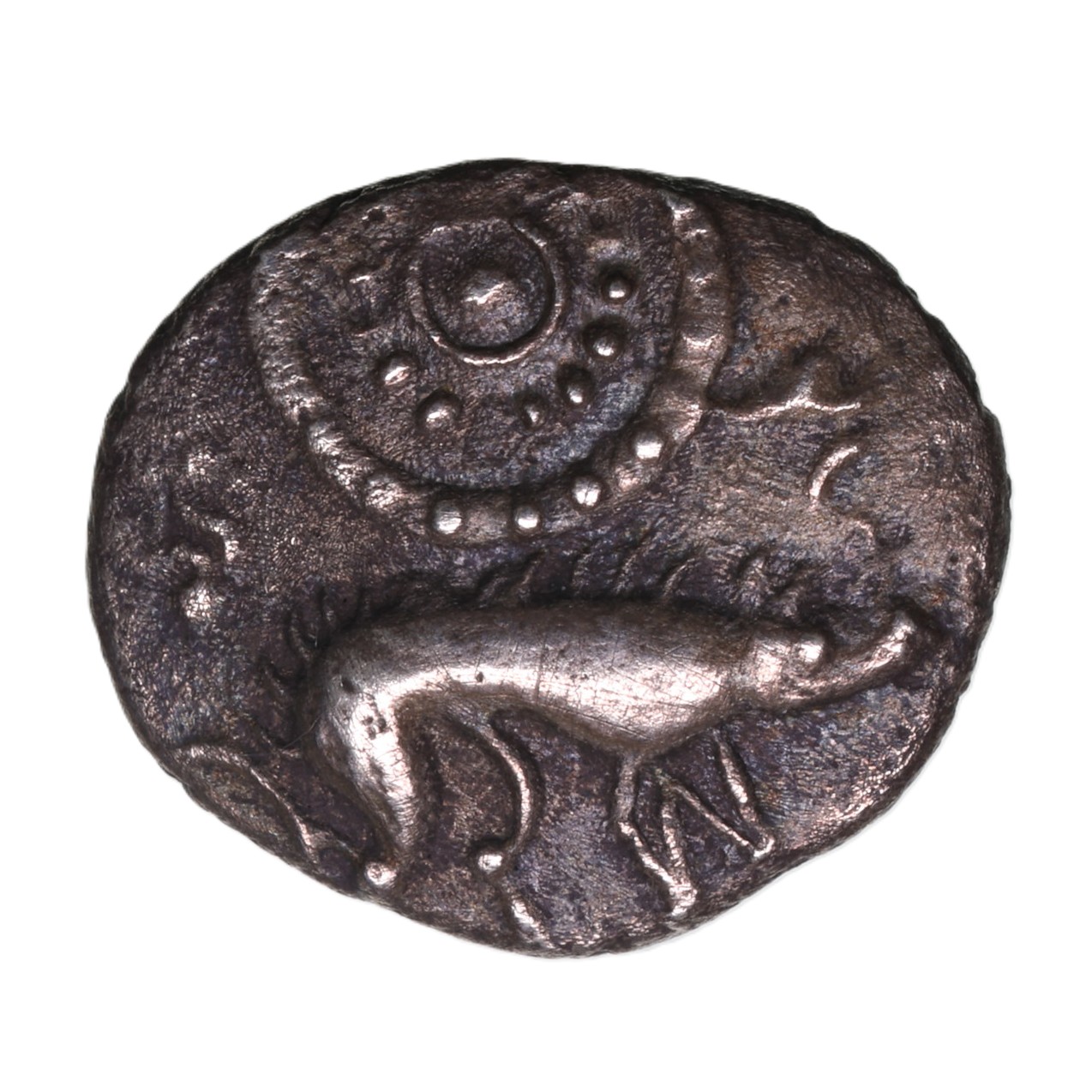 Corieltavi 1st Century BC Silver Unit Proto Boar