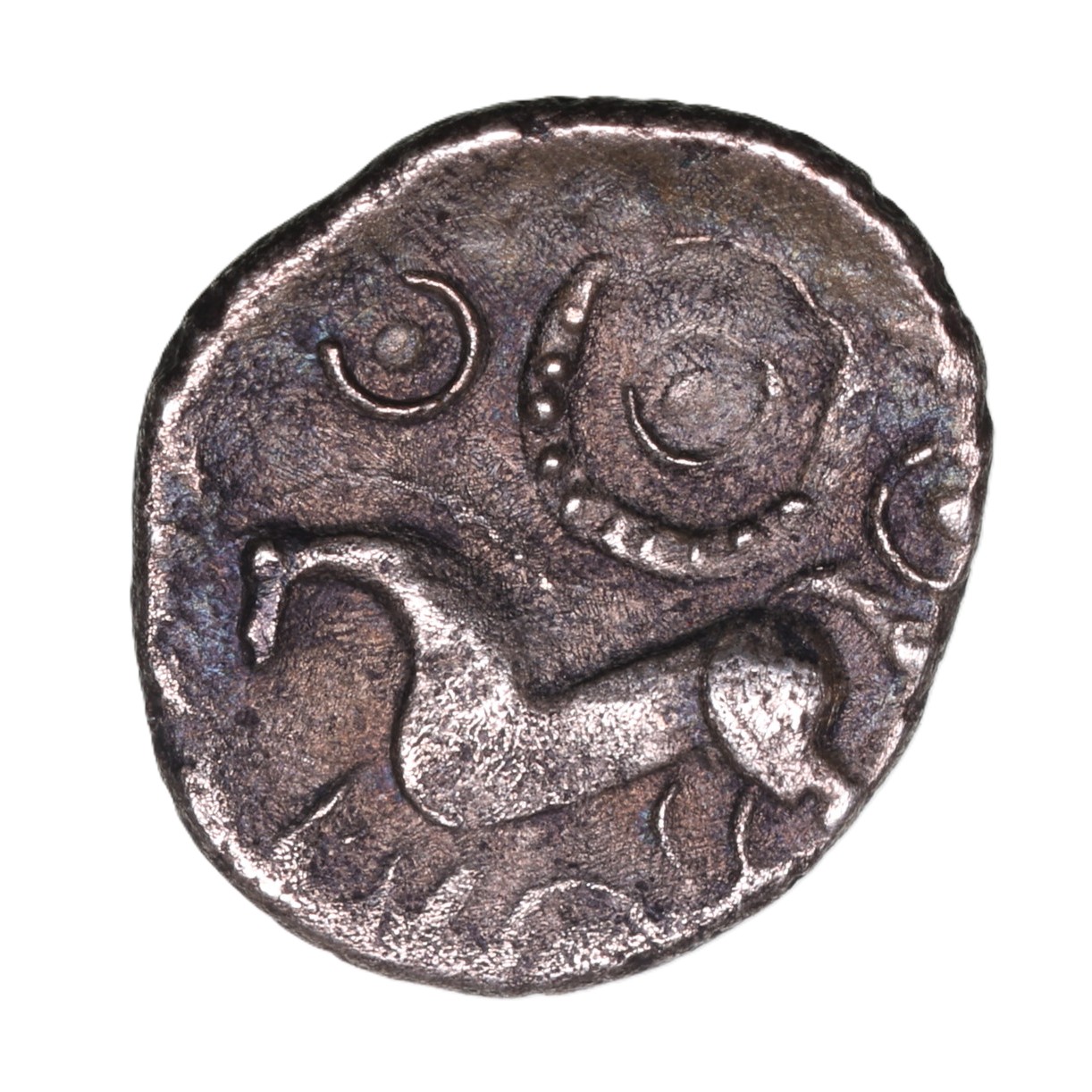 Corieltavi 1st Century BC Silver Unit Proto Boar - Image 2