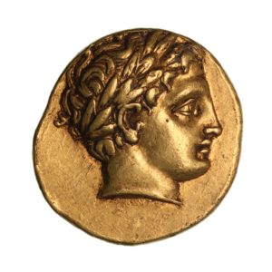 Macedon Philip II 359-336 BC Gold Stater Pella
