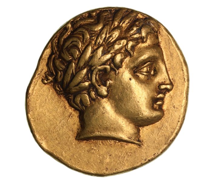 Macedon Philip II 359-336 BC Gold Stater Pella