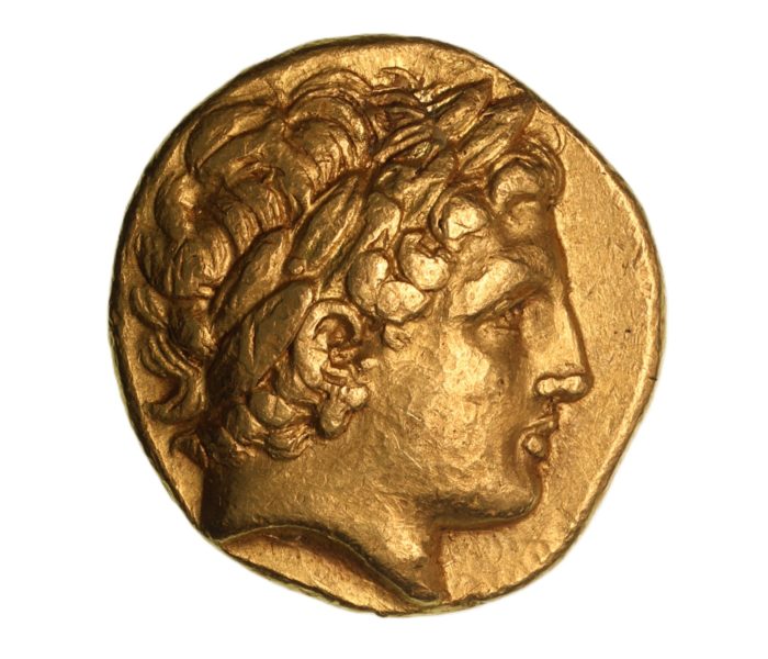 Macedon Philip II 359-336 BC Gold Stater Pella