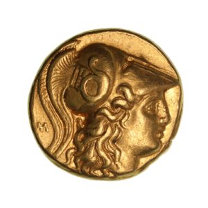 Macedon Alexander III The Great 336-323 BC Gold Stater