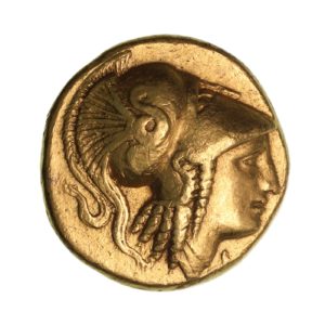 Macedon Alexander III The Great 336-323 BC Gold Stater