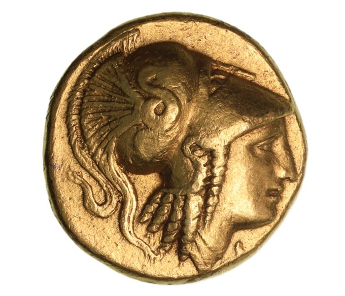Macedon Alexander III The Great 336-323 BC Gold Stater