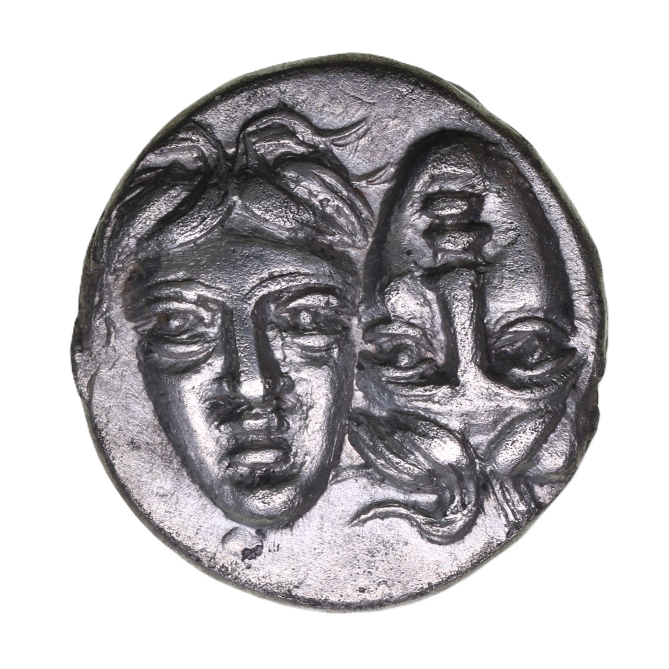 MOESIA Istros 313-280 BC Silver Drachm