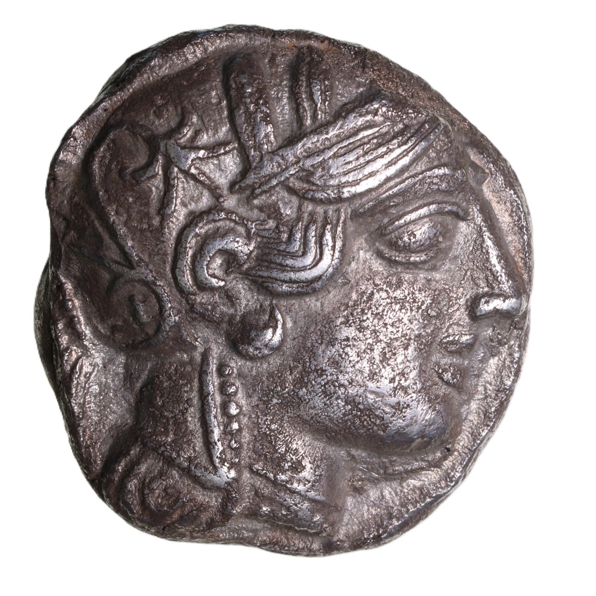 Attica Athens 454-404 BC Silver Tetradrachm