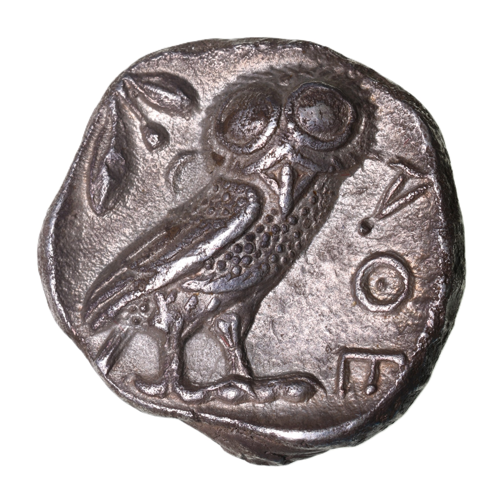 Attica Athens 454-404 BC Silver Tetradrachm - Image 2