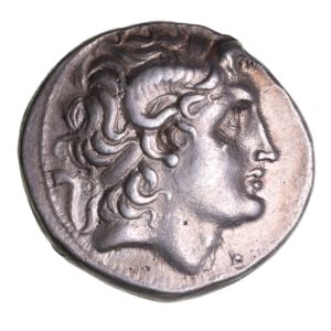 Thrace Lysimachos 323-281 BC Silver Tetradrachm