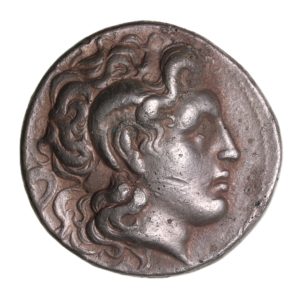Thrace Lysimachos 323-281 BC Silver Tetradrachm