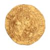 Edward III AD 1327-1377 Gold Quarter Noble Treaty Period AD 1361-9 - Image 2