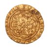 Henry IV AD 1399-1413 Gold Quarter Noble *Rare* - Image 2