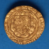 Henry IV AD 1399-1413 Gold Quarter Noble *Rare* - Image 3