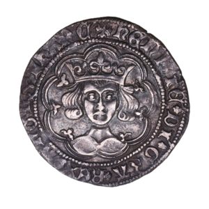 Henry VI AD 1422-1461 Silver Groat 1st reign Calais