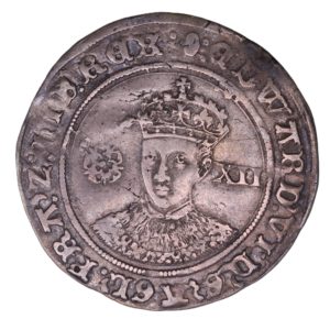 Edward VI AD 1547-1553 Silver Shilling London
