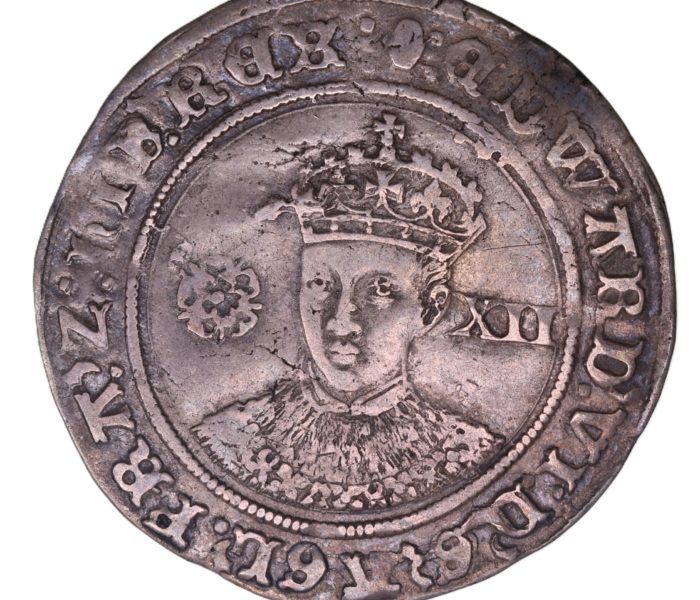 Edward VI AD 1547-1553 Silver Shilling London