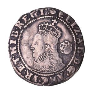Elizabeth I AD 1558-1603 Silver Sixpence