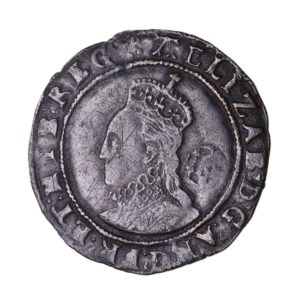 Elizabeth I AD 1558-1603 Silver Sixpence