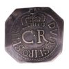 Charles I AD 1625-1649 Silver Shilling Pontefract AD 1648 English Civil War Siege Piece - Image 2