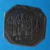 Charles I AD 1625-1649 Silver Shilling Pontefract AD 1648 English Civil War Siege Piece - Image 3