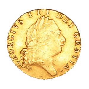 George III AD 1760-1820 Gold Half Guinea AD 1798