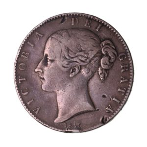 Victoria AD 1837-1901 Silver Crown AD 1845