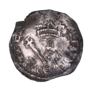 Henry II AD 1154-1189 Silver Penny Tealby type Class A Canterbury