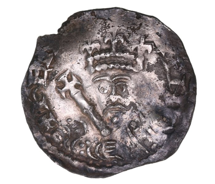 Henry II AD 1154-1189 Silver Penny Tealby type Class A Canterbury