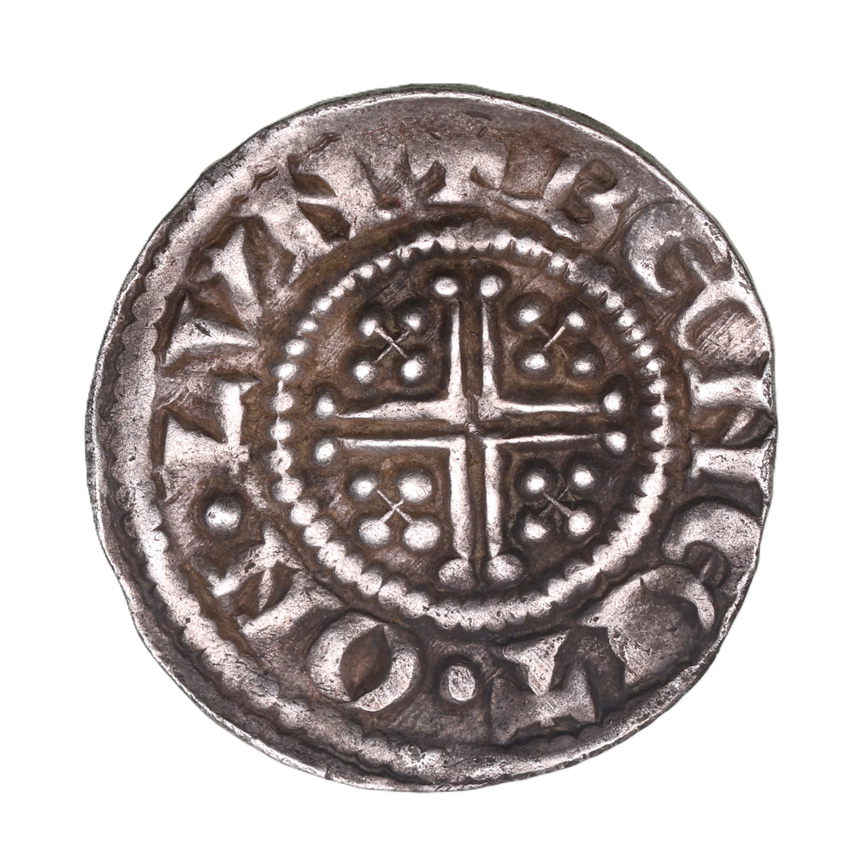 John AD 1199-1216 Silver Penny London - Image 2