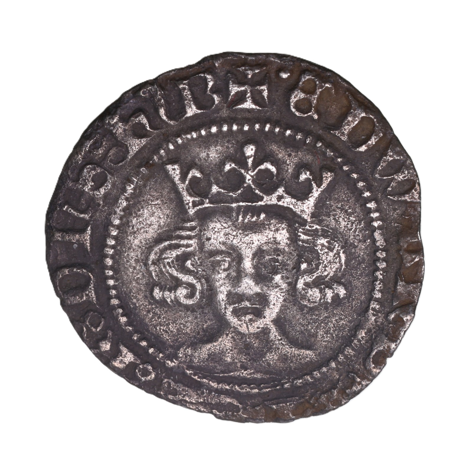 Edward III AD 1327-1377 Silver Penny London