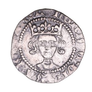 Henry V AD 1413-1422 Silver Penny London