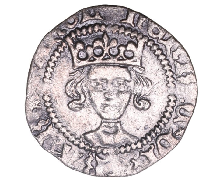 Henry V AD 1413-1422 Silver Penny London