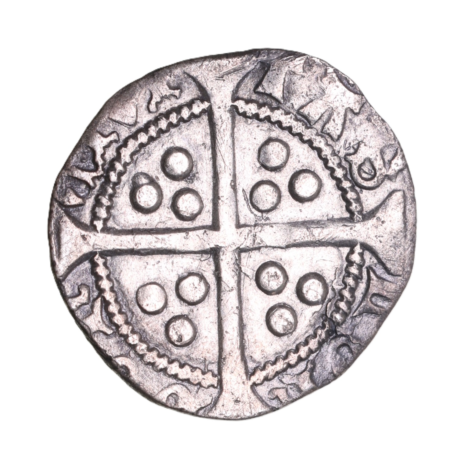 Henry V AD 1413-1422 Silver Penny London - Image 2