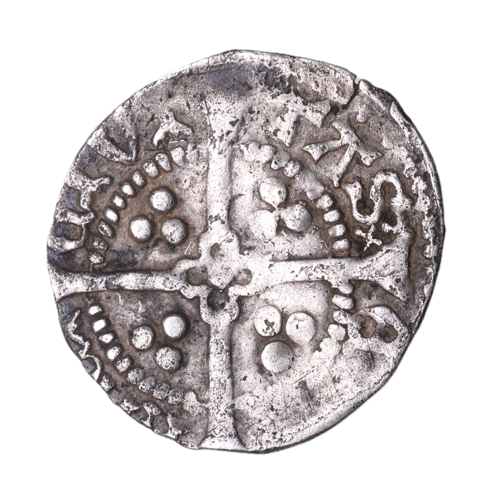 Henry V AD 1413-1422 Silver Penny York - Image 2