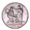 George I AD 1714-1727 Silver Coronation Medal - Image 2
