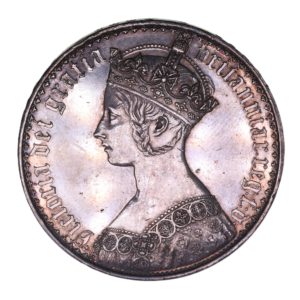 Victoria AD 1837-1901 Silver Gothic Crown AD 1847