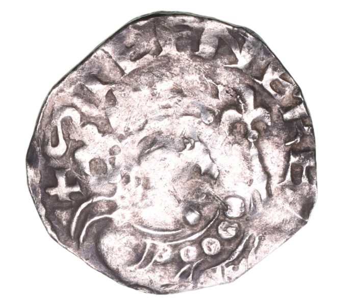 Stephen AD 1135-1154 Silver Penny Watford varient