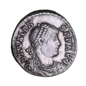 Valens I AD 364-378 Silver Siliqua Trier