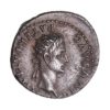 Caligula AD 37-41 Silver Denarius with Divus Augustus - Image 2