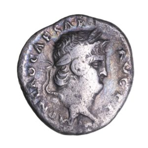 Nero AD 54-68 Silver Denarius Rome