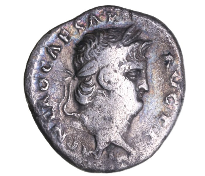 Nero AD 54-68 Silver Denarius Rome