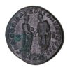 Marcus Aurelius AD 161-180 Bronze Sestertius Rome - Image 2