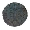 Constantine I AD 307-337 Bronze Follis London Wolf and twins on shield  *Excessively Rare* - Image 2