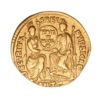 Jovian AD 363-364 Gold Solidus Antioch - Image 2