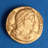 Jovian AD 363-364 Gold Solidus Antioch - Image 3