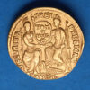 Jovian AD 363-364 Gold Solidus Antioch - Image 4