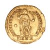 Magnus Maximus AD 383-388 Gold Solidus Trier - Image 2